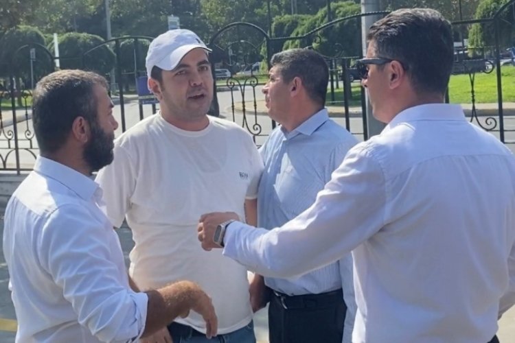 Ekrem İmamoğlu'nun korumalarının vatandaşı darp ettiği iddia edildi