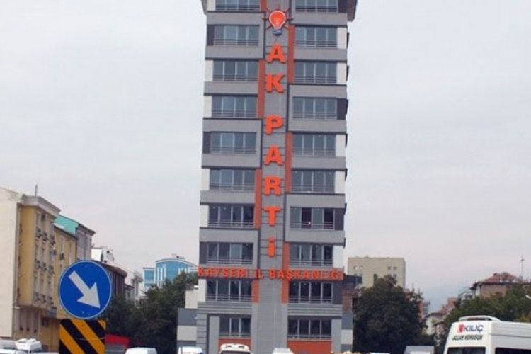 AK Parti Kayseri İl Y&ouml;netimi belli oldu