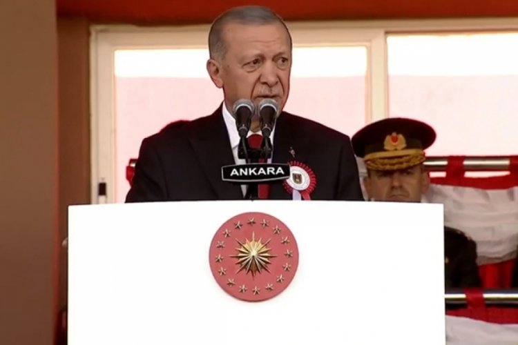 Cumhurbaşkanı Erdoğan: Ter&ouml;r&uuml; kaynağında kuruttuk