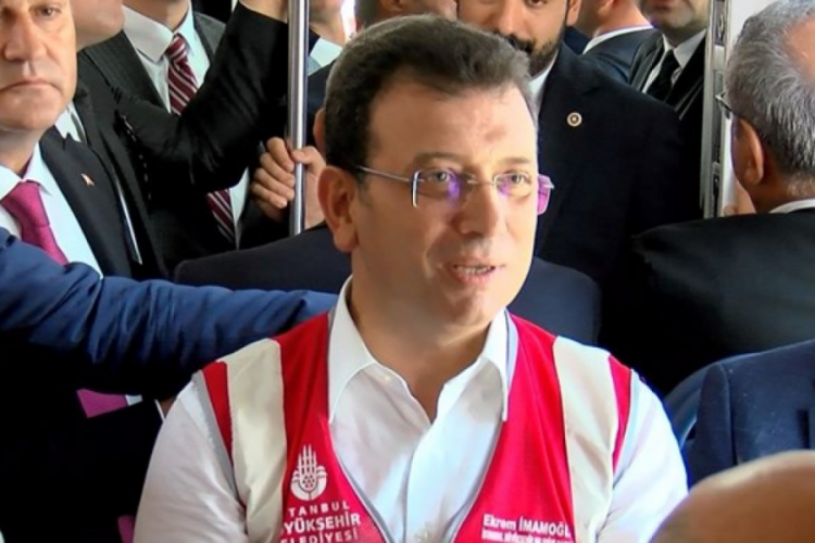 İmamoğlu'ndan adaylık a&ccedil;ıklaması!