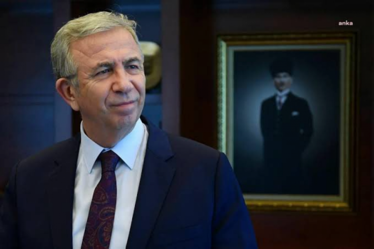 Mansur Yavaş'tan adaylık a&ccedil;ıklaması!