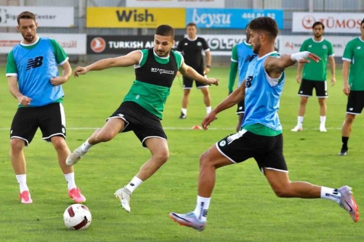 Konyaspor'da RAMS Başakşehir ma&ccedil;ı hazırlıkları devam ediyor