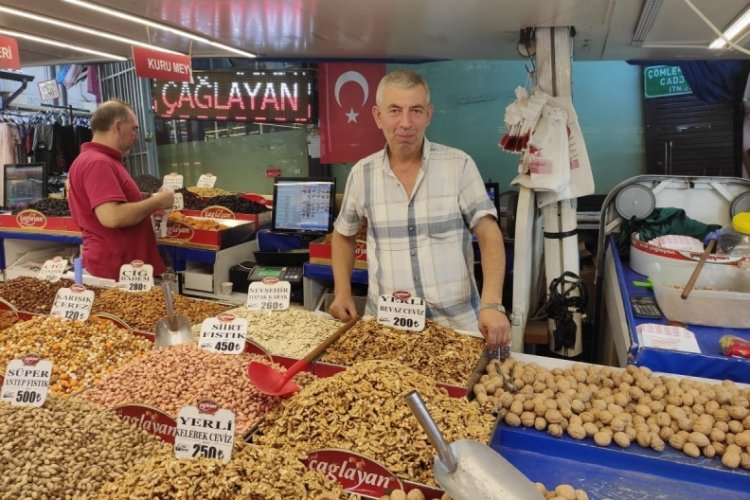 Kuruyemişte fiyatlar artıyor, talep de artıyor