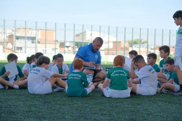 Bursaspor'da yaz d&ouml;nemi sona erdi