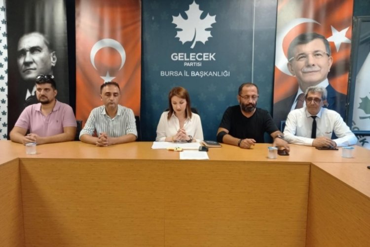 Gelecek Parti Nil&uuml;fer Kongresinde Can Kav&ccedil;ın g&uuml;ven tazeledi