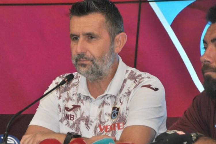 Trabzonspor Teknik Direkt&ouml;r&uuml; Bjelica: İ&ccedil;erde kaybettiğimiz ma&ccedil; yıkım oldu