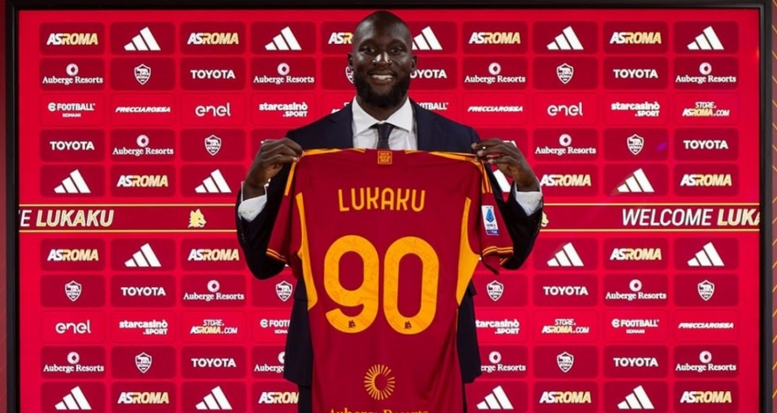 Roma Romelu Lukaku'yu kiraladı