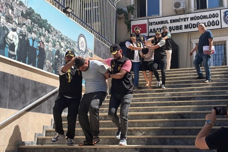 İstanbul Bakırk&ouml;y'de fidye i&ccedil;in &ccedil;ocuk ka&ccedil;ıran 3 zanlı yakalandı
