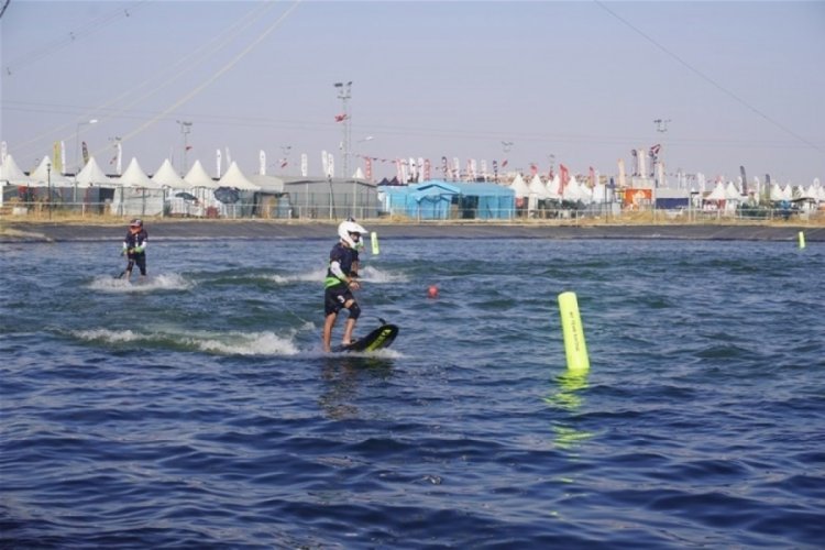 Jetsurf 100'nc&uuml; Yıl Kupası' yarışları tamamlandı
