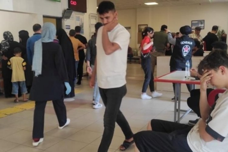 Adıyaman'da Y&uuml;zlerce kişi kusma, y&uuml;ksek ateş ve ishal şikayetiyle hastanelere koştu