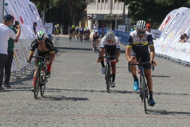Kurtuluş Yolu Bisiklet Turu'nun Havza-Amasya Etabı tamamlandı