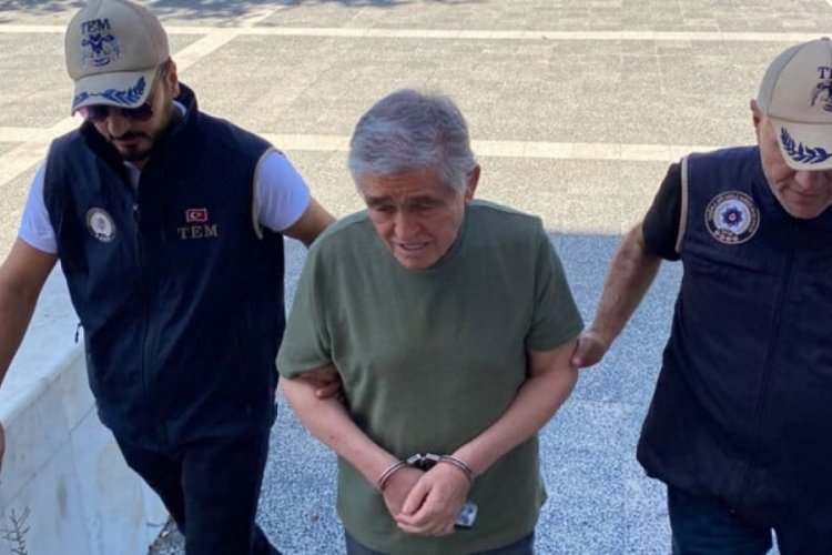 Turuncu kategorideki firari ter&ouml;rist yakalandı