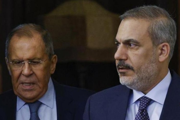 Fidan ve Lavrov ortak basın a&ccedil;ıklaması yaptı