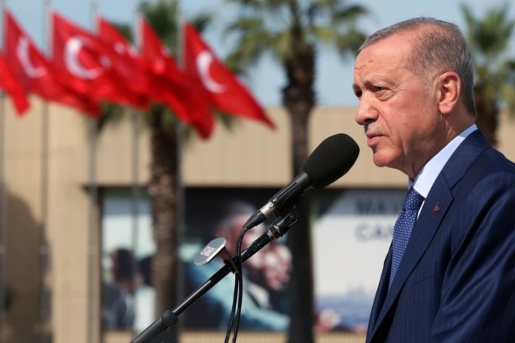 Cumhurbaşkanı Erdoğan: Kendi savaş u&ccedil;aklarını geliştiren &uuml;lke haline geldik