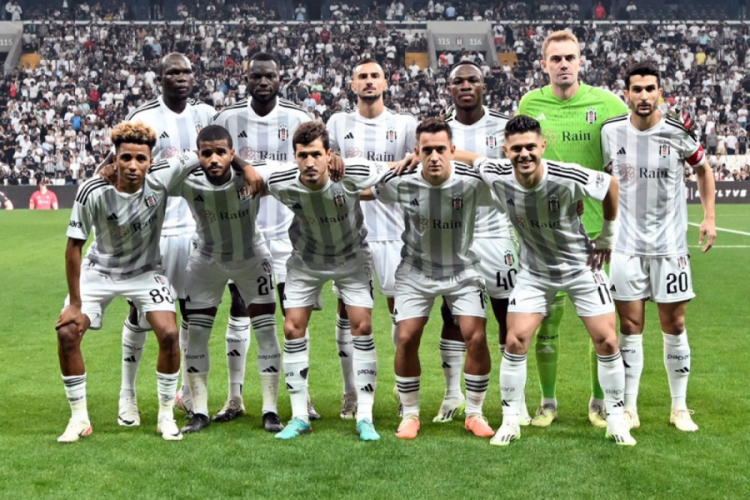 Beşiktaş, Konferans Ligi'nde gruplara kaldı