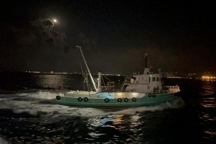 Samsun'da balık&ccedil;ılar denize a&ccedil;ıldı