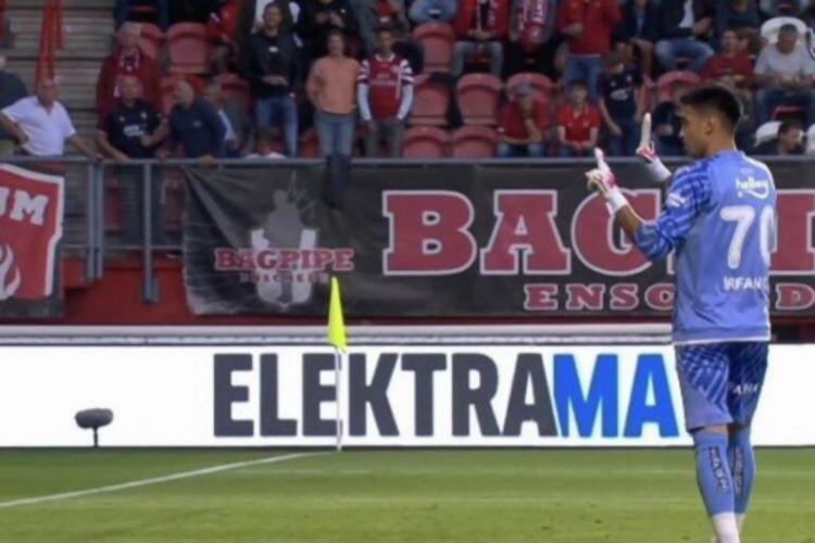 Twente - Fenerbah&ccedil;e ma&ccedil;ında gerginlik!