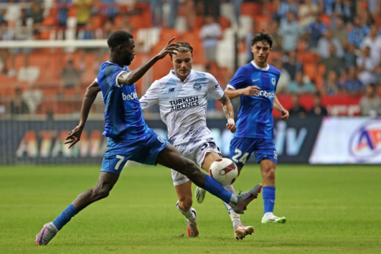 Adana Demirspor, turnuvaya veda etti