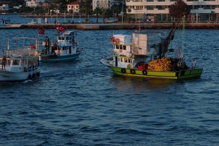 Muğlalı balık&ccedil;ılar denize a&ccedil;ıldı