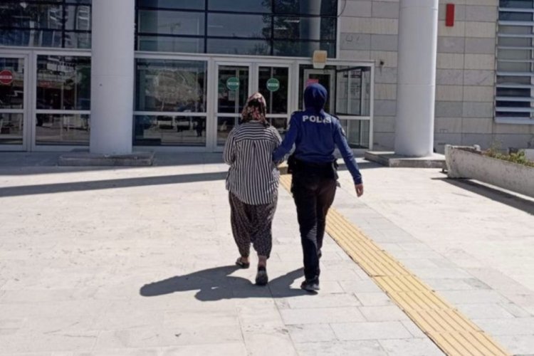 Elazığ'da 6 adet su&ccedil; kaydı bulunan ş&uuml;pheli tutuklandı