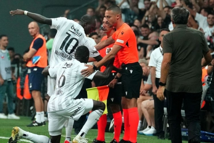 Aboubakar'dan Mircea Lucescu'ya tepki