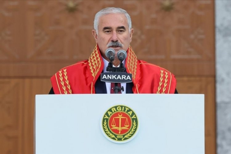 Yargıtay Başkanı Akarca, yeni adli yıl dolayısıyla mesaj yayımladı