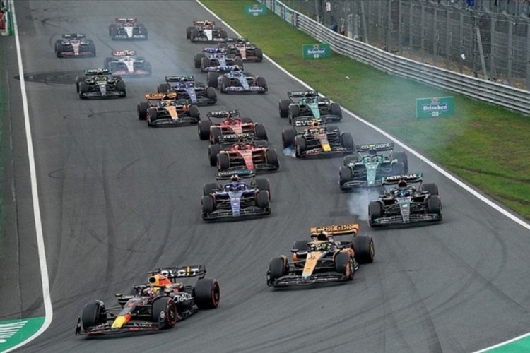 Formula 1'de sıradaki durak İtalya