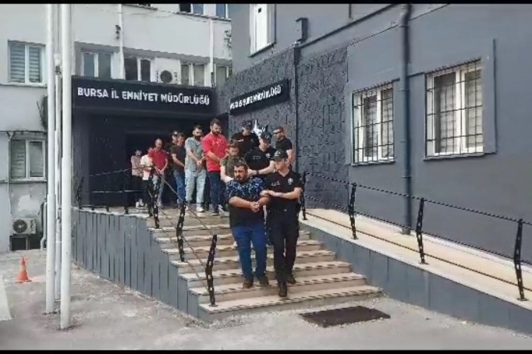 Bursa'da aranan 23 şahıs yakalandı