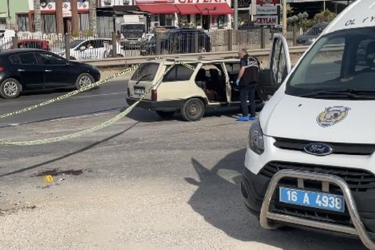 Bursa'da eşi tarafından sokak ortasında &ouml;ld&uuml;r&uuml;ld&uuml;! &Ccedil;ift TV programında da tartışmış