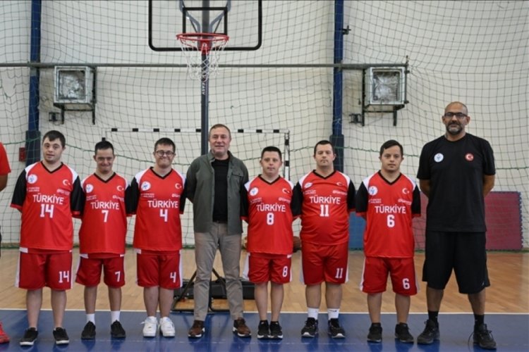 Down sendromlu sporcular İtalya'daki Avrupa Şampiyonası'nda başarı i&ccedil;in hazır