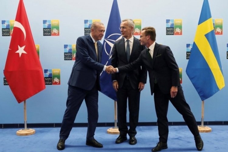 İsve&ccedil; Dışişleri Bakanı: T&uuml;rkiye'nin İsve&ccedil;'in NATO &uuml;yeliğini onaylamayacağına dair bir işaret yok