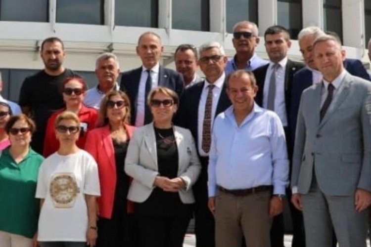 Tanju &Ouml;zcan İYİ Parti'ye mi katıldı?