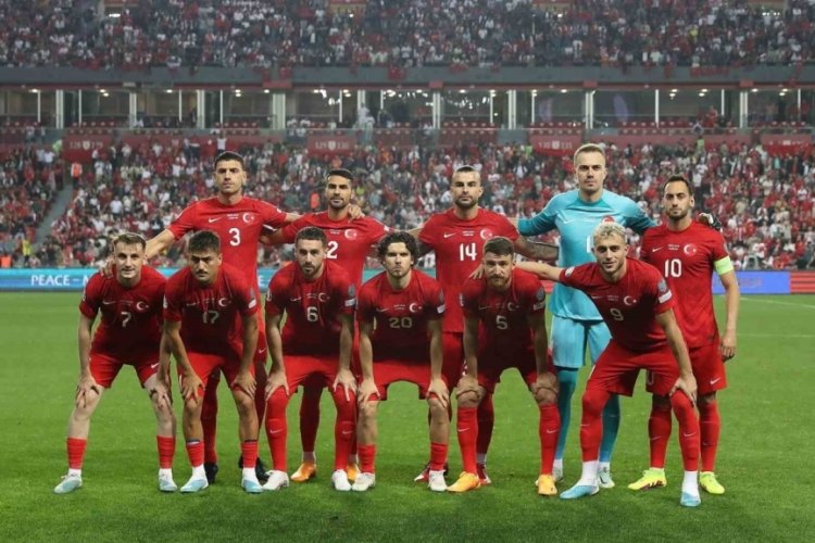 A Milli Takım 6 Eyl&uuml;l'de Eskişehir'de