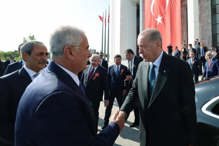Erdoğan: Hukuk devleti hepimizin kırmızı &ccedil;izgisidir