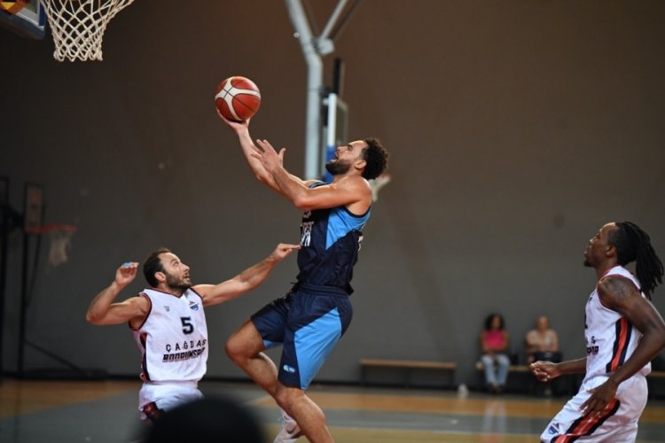 TOFAŞ &Ccedil;ağdaş Bodrumspor'u mağlup etti