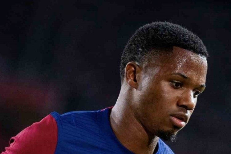 Ansu Fati FC Barcelona'dan kiralık olarak ayrıldı