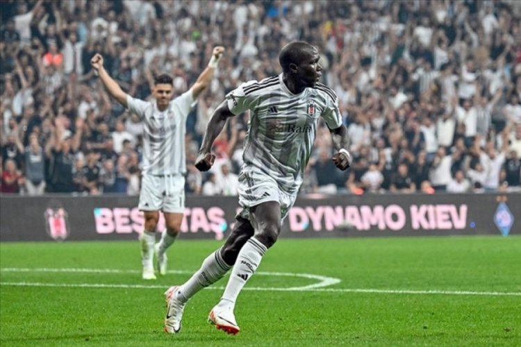Beşiktaş, UEFA  Avrupa Konferans Ligi D Grubu'nda