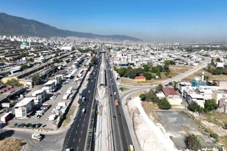 Bursa'da Ankara yoluna dikkat!