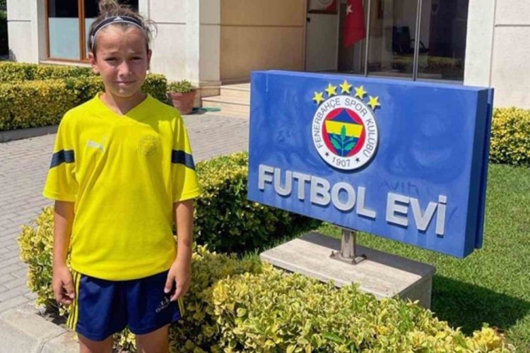 12 yaşında Fenerbah&ccedil;e'ye gitti