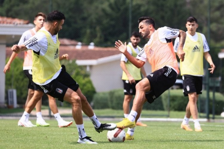 Beşiktaş, Sivasspor ma&ccedil;ının hazırlıklarına başladı
