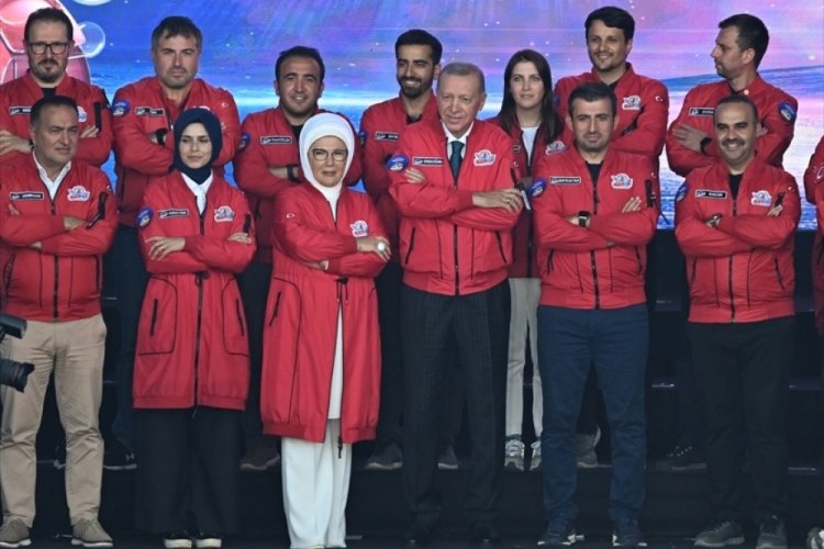 Erdoğan TEKNOFEST'te konuştu: Bu &uuml;lke yol ge&ccedil;en hanı değil