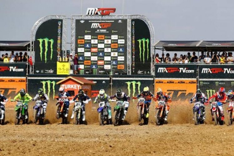 Motokrosta D&uuml;nya ve Avrupa klasmanında 4 yarış, Afyonkarahisar'da yapılacak