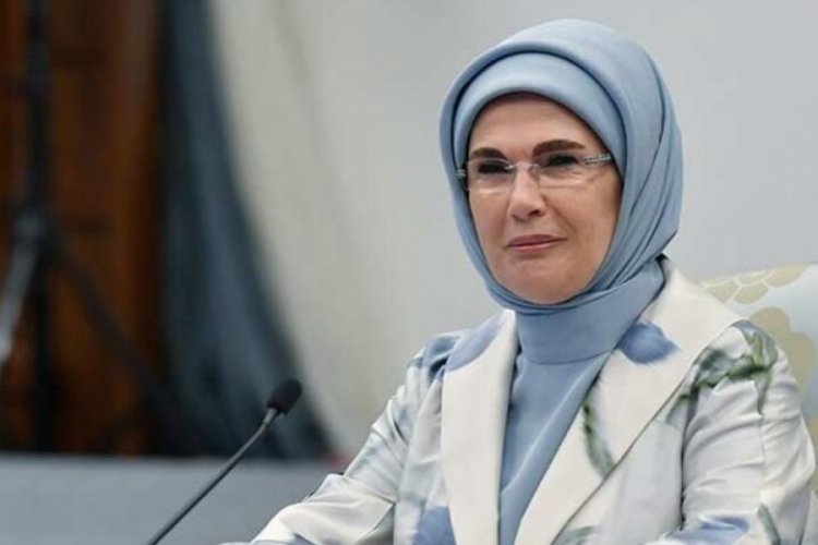 Emine Erdoğan Van G&ouml;l&uuml; koruma &ccedil;alışmalarına ilişkin bilgi aldı