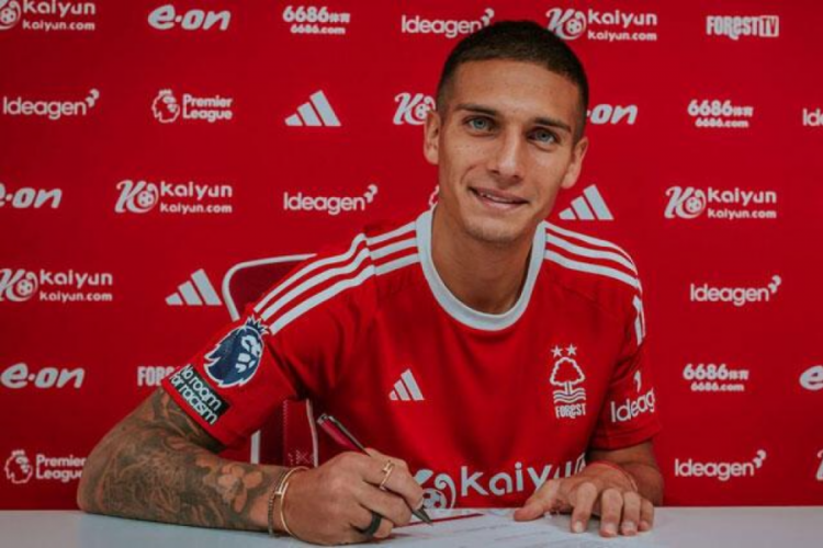 Nicolas Dominguez, Nottingham Forest'ta