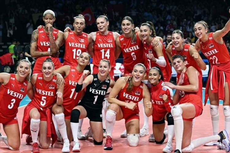 Filenin Sultanları, Avrupa Şampiyonası'nda finalde!