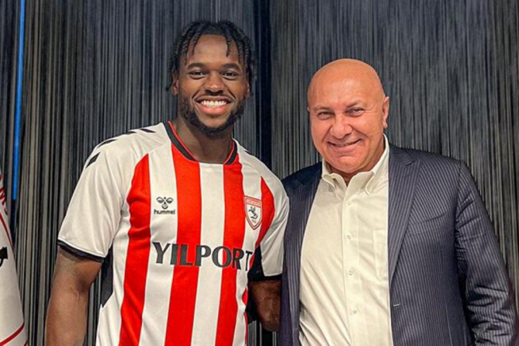 Landry Dimata, Samsunspor'a transfer oldu