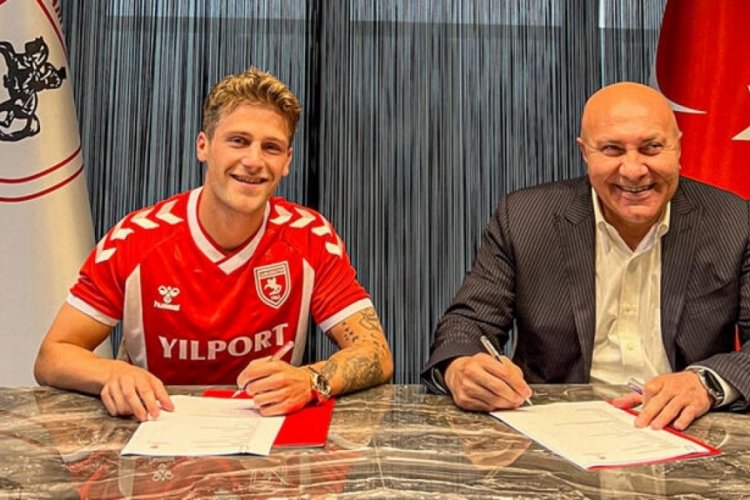 Samsunspor'dan 2 takviye birden