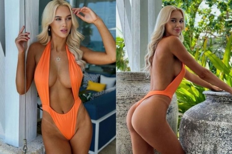 Sosyal medya fenomeni Veronika Rajek barbie akımına uydu