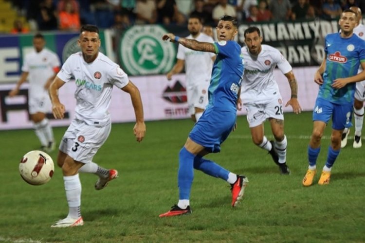 &Ccedil;aykur Rizespor kazanmaya devam ediyor
