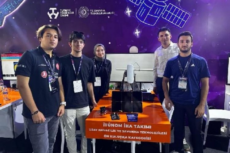 İT&Uuml; &Ouml;ğrencileri G&uuml;neş Enerjisiyle &Ccedil;alışan İHA Geliştirdi